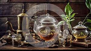 Capturing the Beauty of Vintage Tea Makers