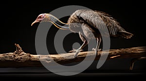 Capturing The Essence Of Nature: The Longneck Vulture In Australian Tonalism