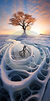 Capturing The Frozen Beauty: Island Photography In The Ice