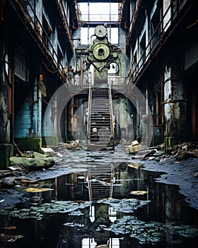 Capturing the Haunting Beauty of Abandoned Industrial Spaces