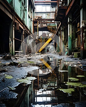 Capturing the Haunting Beauty of Abandoned Industrial Spaces