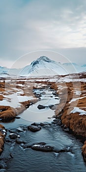 Capturing Iceland\'s Majestic Mountain Range And Stream With Tokina At-x 11-16mm F 2.8 Pro Dx Ii Lens