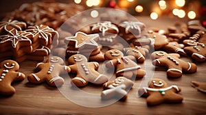 Capturing the Magic of Christmas: Festive Bakery Delights and Baking Wonders in a Picturesque Holiday Setting.