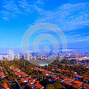 Capturing the most iconic view at Halim Perdanakusuma