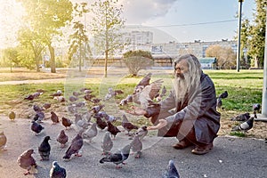 Capturing timeless compassion.