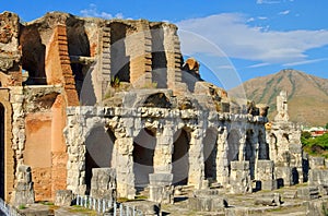 Capua amphitheatre