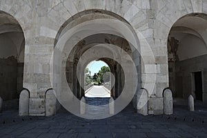 Capua - Particolare di Porta Napoli photo