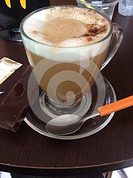 Capuccino photo