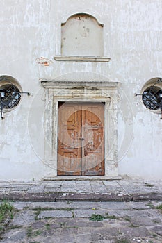 Capuchin monastery in Olesko