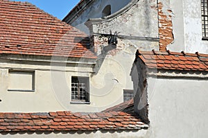 Capuchin monastery, Olesko, Lviv region, Ukraine.