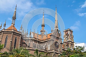 Capuchins Church or Sacred Heart Church Iglesia del Sagrado Corazon - Cordoba, Argentina