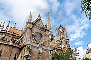 Capuchins Church or Sacred Heart Church Iglesia del Sagrado Corazon - Cordoba, Argentina