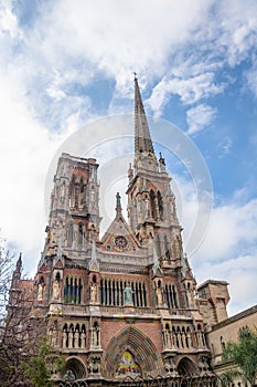 Capuchins Church or Sacred Heart Church Iglesia del Sagrado Corazon - Cordoba, Argentina photo