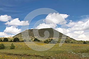 Capulin Volcano National Monument in New Mexico photo