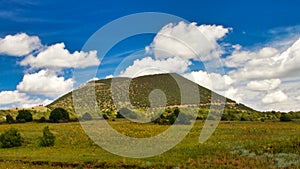 Capulin Volcano in New Mexico