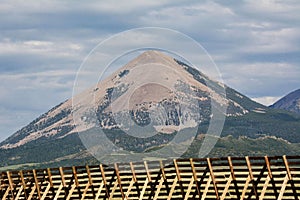 Capulin Volcano, New Mexico photo