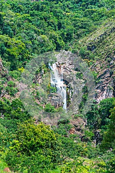 CapÃ£o Forro waterfall