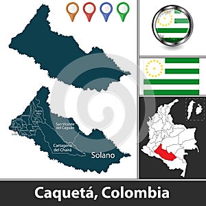 Caqueta Department, Colombia