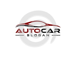 car 3 logo icon template