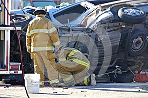 Auto incidente 