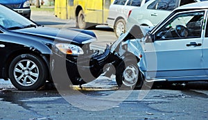 Car accident photo