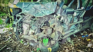 Car after Accident