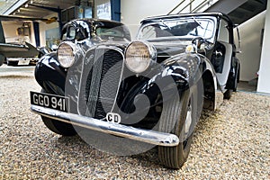 Car Aero 50 HP from year 1939