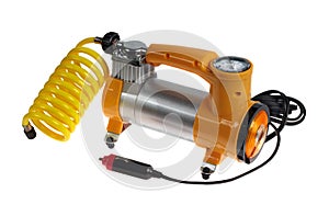 Car air compressor