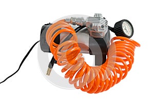 Car air compressor