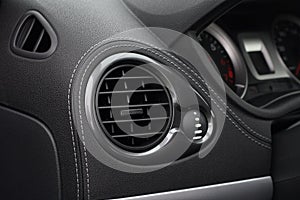 Car air conditioning photo