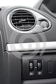 Car air conditioning photo