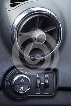 Car air conditioning,air outlet