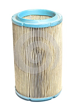 Car Air filter that has been used