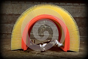 Car air filter replacement