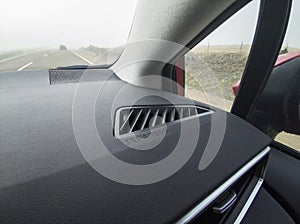 Car air vents grille