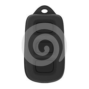 Car Alarm Remote Control. 3d Rendering