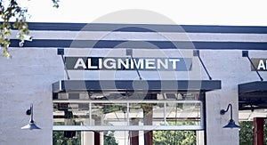 Car Alignment Shop