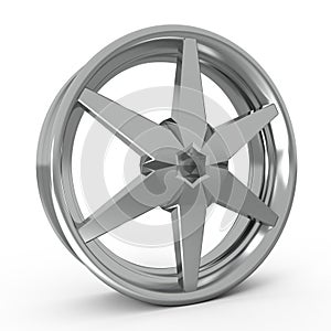 Car alloy rim