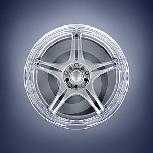 Car alloy rim