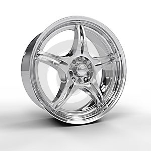 Car alloy rim