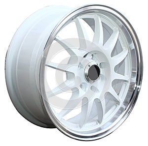 Car alloy wheel