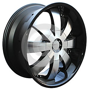 Car alloy wheel