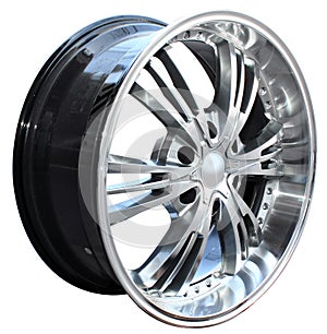 Car alloy wheel