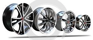 Car alloy wheel