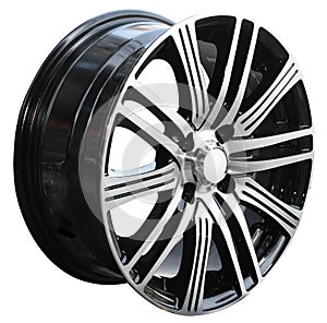 Car alloy wheel