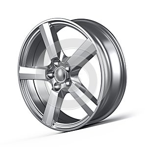 Car alloy wheel