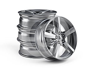 Car alloy wheels