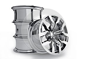 Car alloy wheels