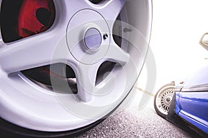 Car alloy wheels