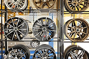 Car alloy wheels